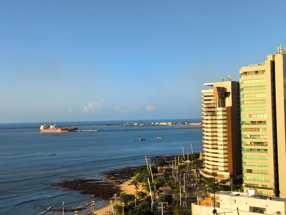 Apartment Confortavel Apartamento De 2 Quartos A 100M Da Beira Mar Fortaleza