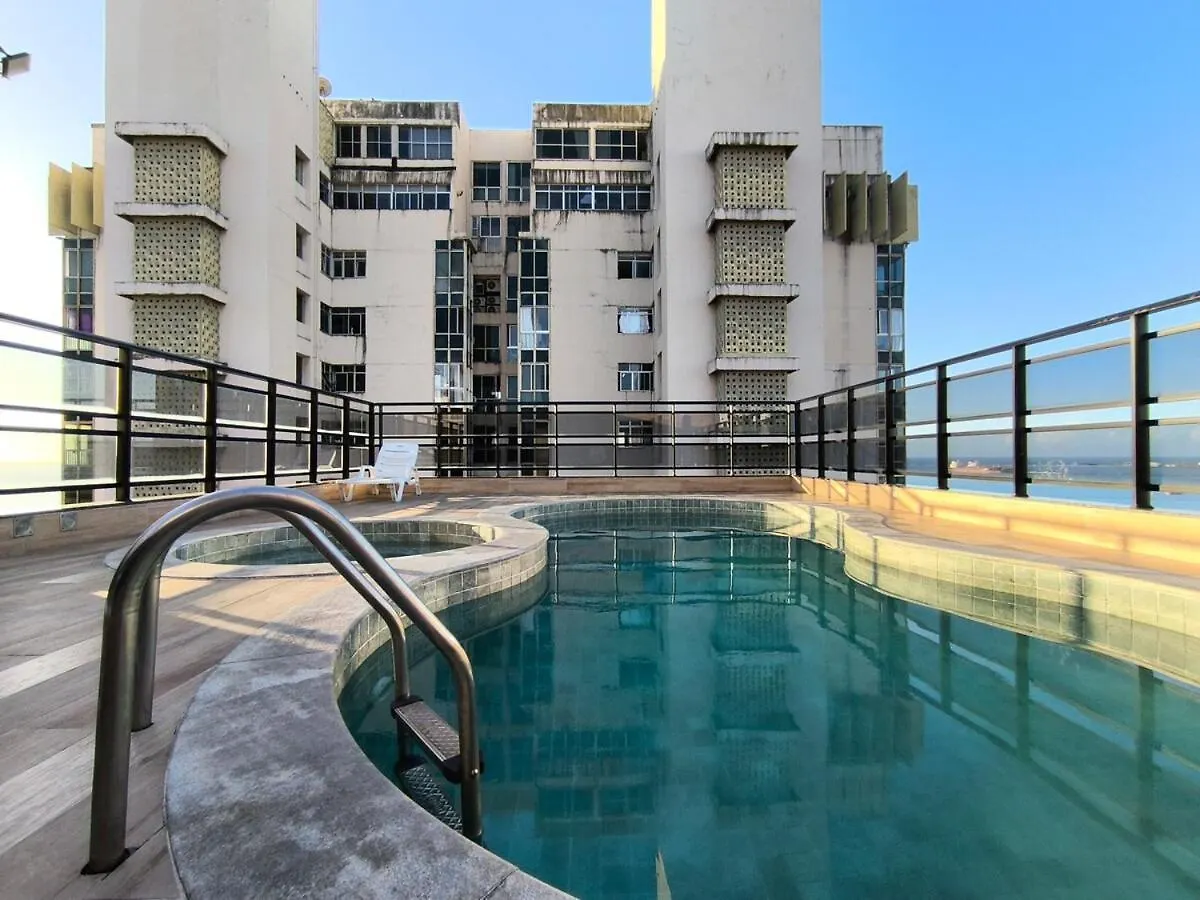 Confortavel Apartamento De 2 Quartos A 100M Da Beira Mar Fortaleza  Apartment Fortaleza (Ceara)