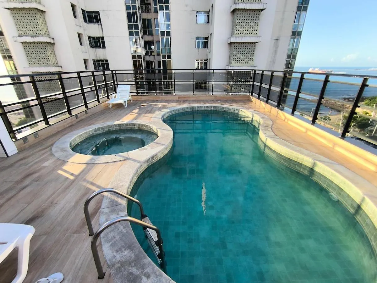 Confortavel Apartamento De 2 Quartos A 100M Da Beira Mar Fortaleza
