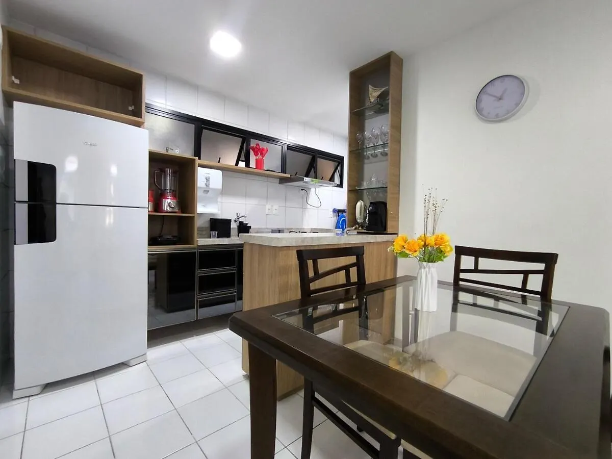 Confortavel Apartamento De 2 Quartos A 100M Da Beira Mar Fortaleza  0*, Fortaleza (Ceara)