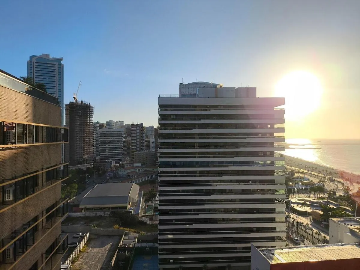 Apartment Confortavel Apartamento De 2 Quartos A 100M Da Beira Mar Fortaleza