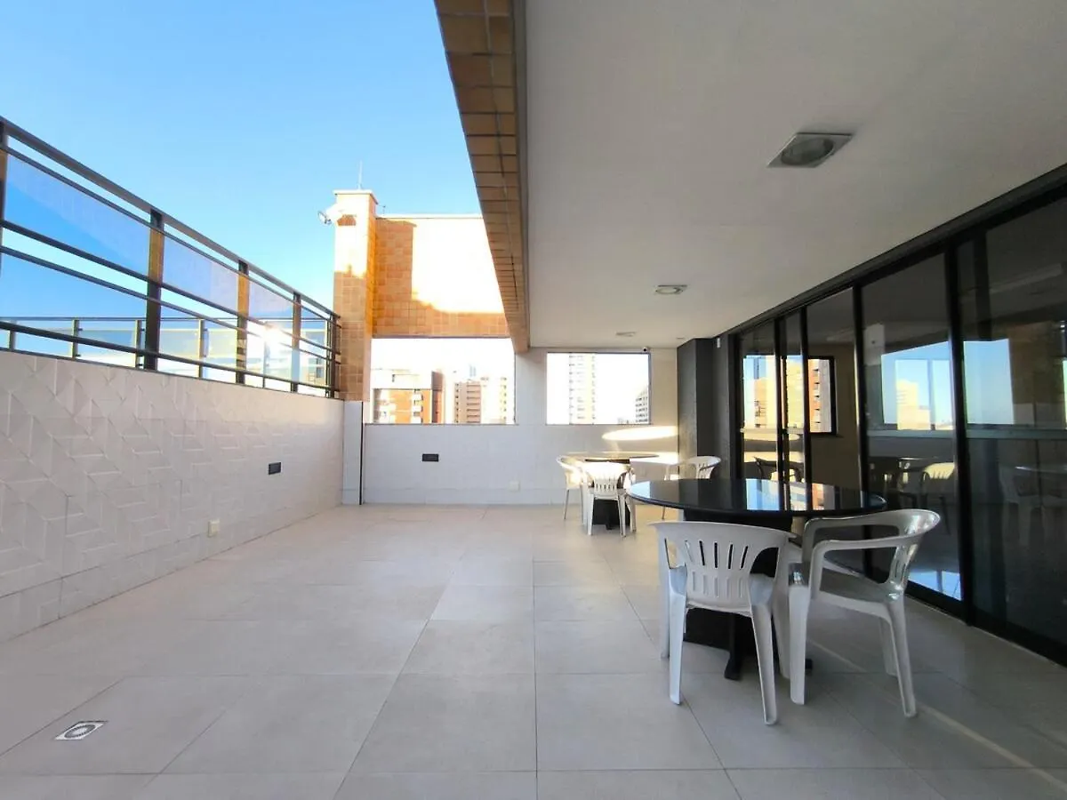 Apartment Confortavel Apartamento De 2 Quartos A 100M Da Beira Mar Fortaleza