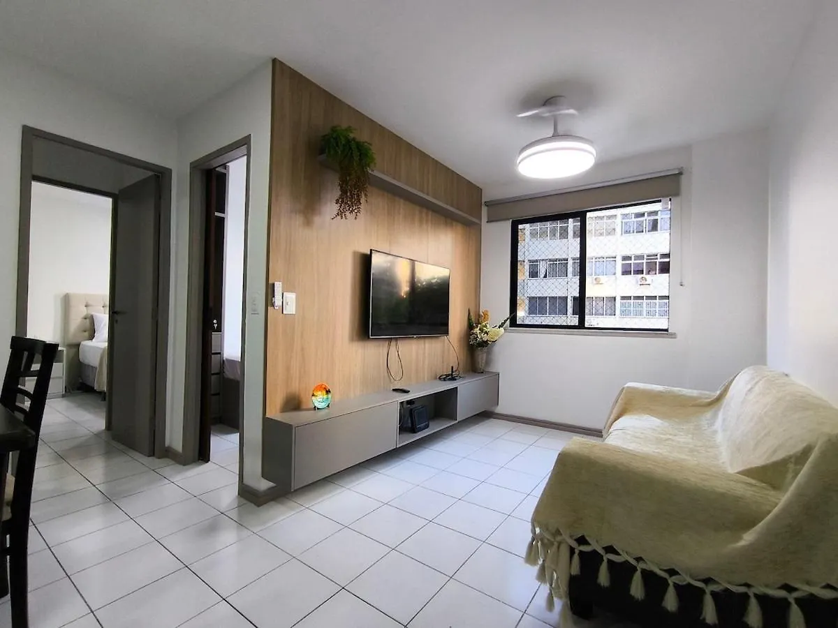 Confortavel Apartamento De 2 Quartos A 100M Da Beira Mar Fortaleza  0*, Fortaleza (Ceara)