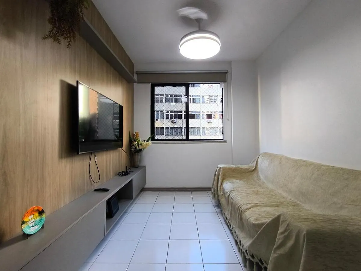 Confortavel Apartamento De 2 Quartos A 100M Da Beira Mar Fortaleza  0*, Fortaleza (Ceara) Brazil