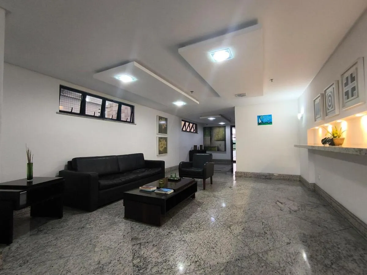 Confortavel Apartamento De 2 Quartos A 100M Da Beira Mar Fortaleza  Apartment