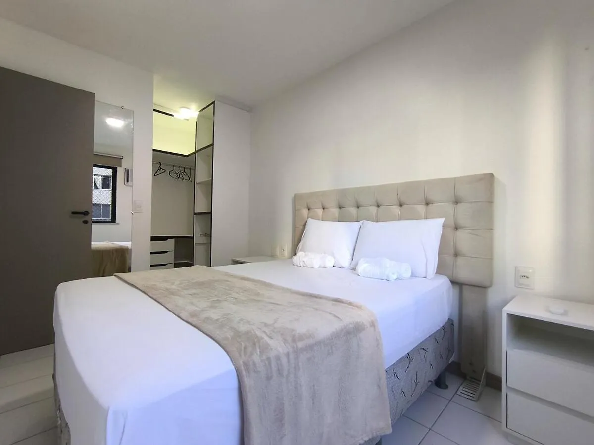 Confortavel Apartamento De 2 Quartos A 100M Da Beira Mar Φορταλέζα Διαμέρισμα
