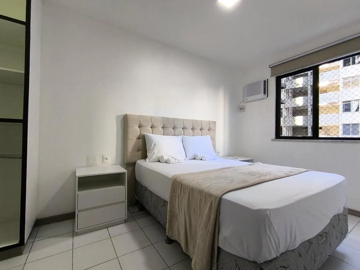 Διαμέρισμα Confortavel Apartamento De 2 Quartos A 100M Da Beira Mar Φορταλέζα Βραζιλία
