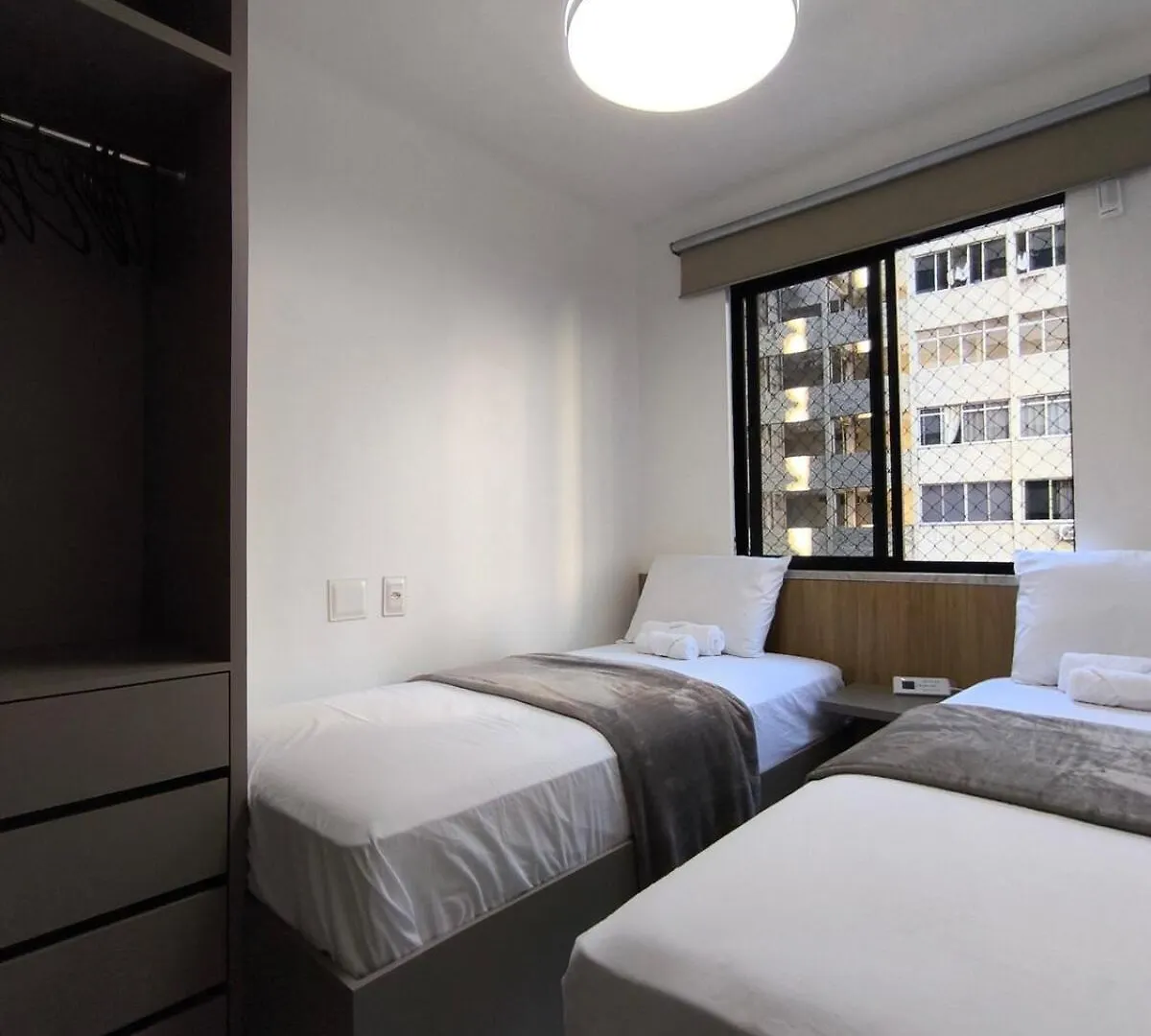 Confortavel Apartamento De 2 Quartos A 100M Da Beira Mar Φορταλέζα
